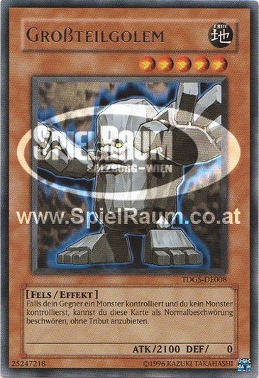 Big Piece Golem