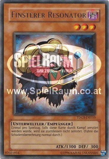 Dark Resonator