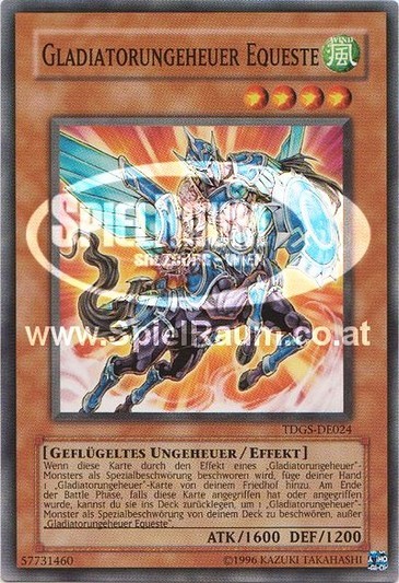 Gladiator Beast Equeste