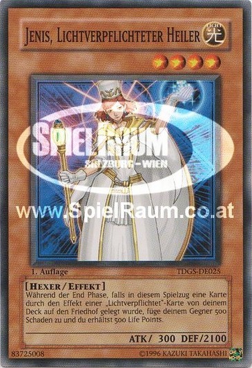 Jenis, Lightsworn Mender