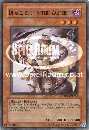 Dharc the Dark Charmer