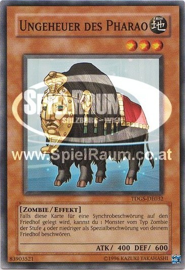 Beast of the Pharaoh