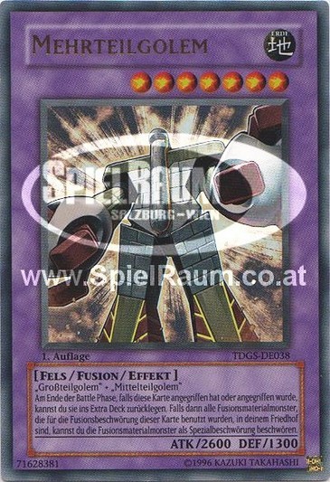 Multiple Piece Golem (V.1 - Ultra Rare)
