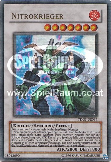 Nitro Warrior (V.1 - Ultra Rare)