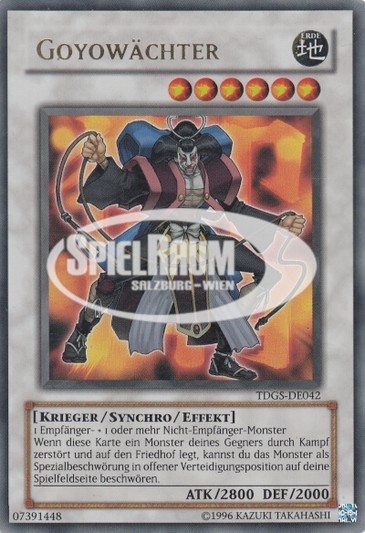 Goyo Guardian (V.1 - Ultra Rare)