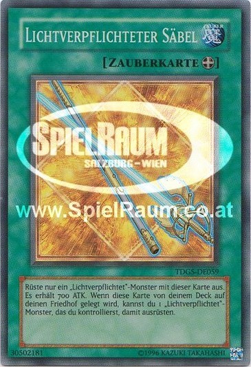 Lightsworn Sabre