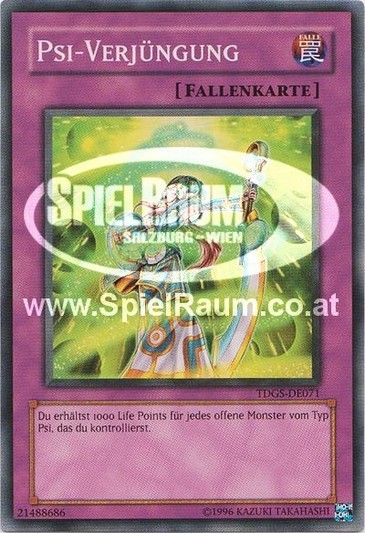 Psychic Rejuvenation