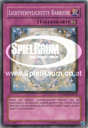 Lightsworn Barrier