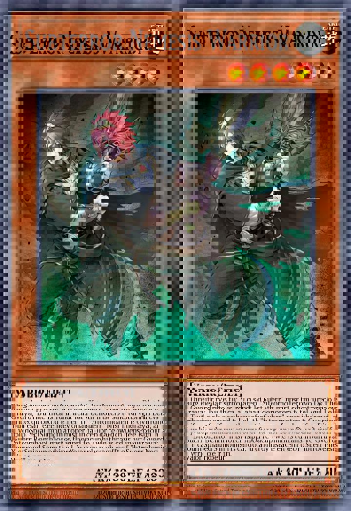 Subterror Nemesis Warrior (V.2 - Super Rare)