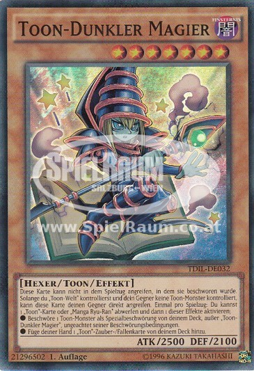 Toon Dark Magician