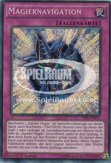 Magician Navigation (V.1 - Secret Rare)