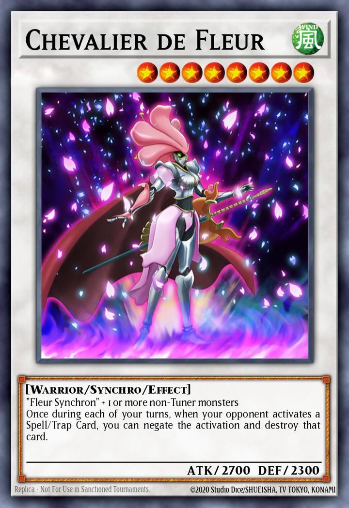 Chevalier de Fleur (V.1 - Ultra Rare) Single: Yu-Gi-Oh! 5D's Tag Force 5 Promotional Cards Einzelkarte