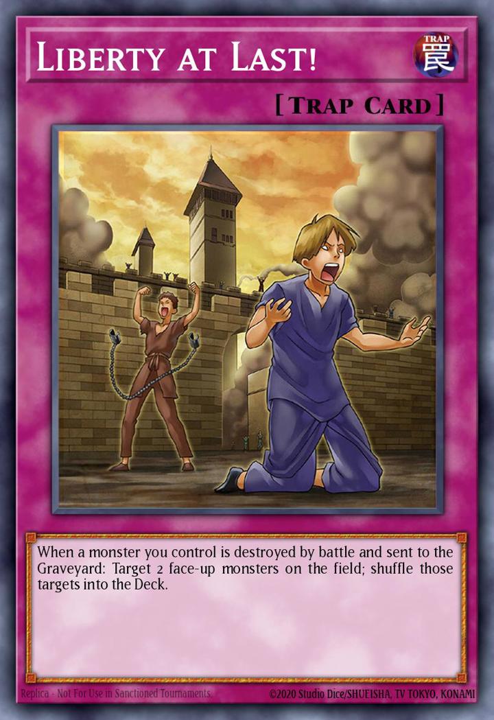 Liberty at Last! (V.1 - Ultra Rare)