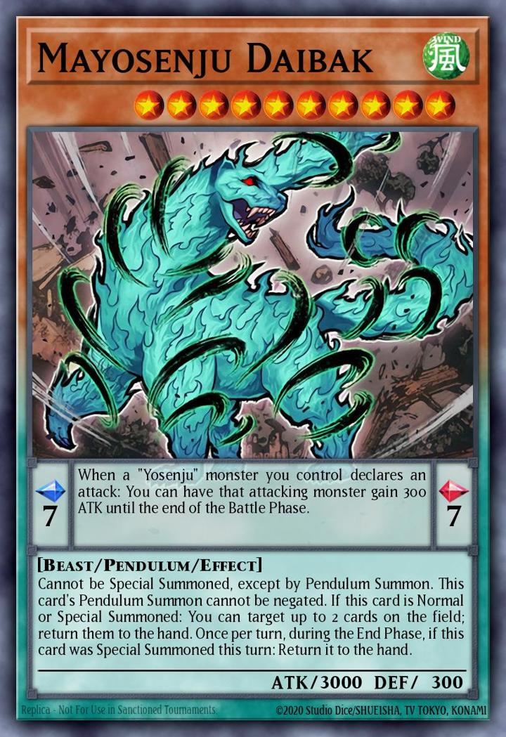 Mayosenju Daibak Single: Yu-Gi-Oh! The Secret Forces Einzelkarte