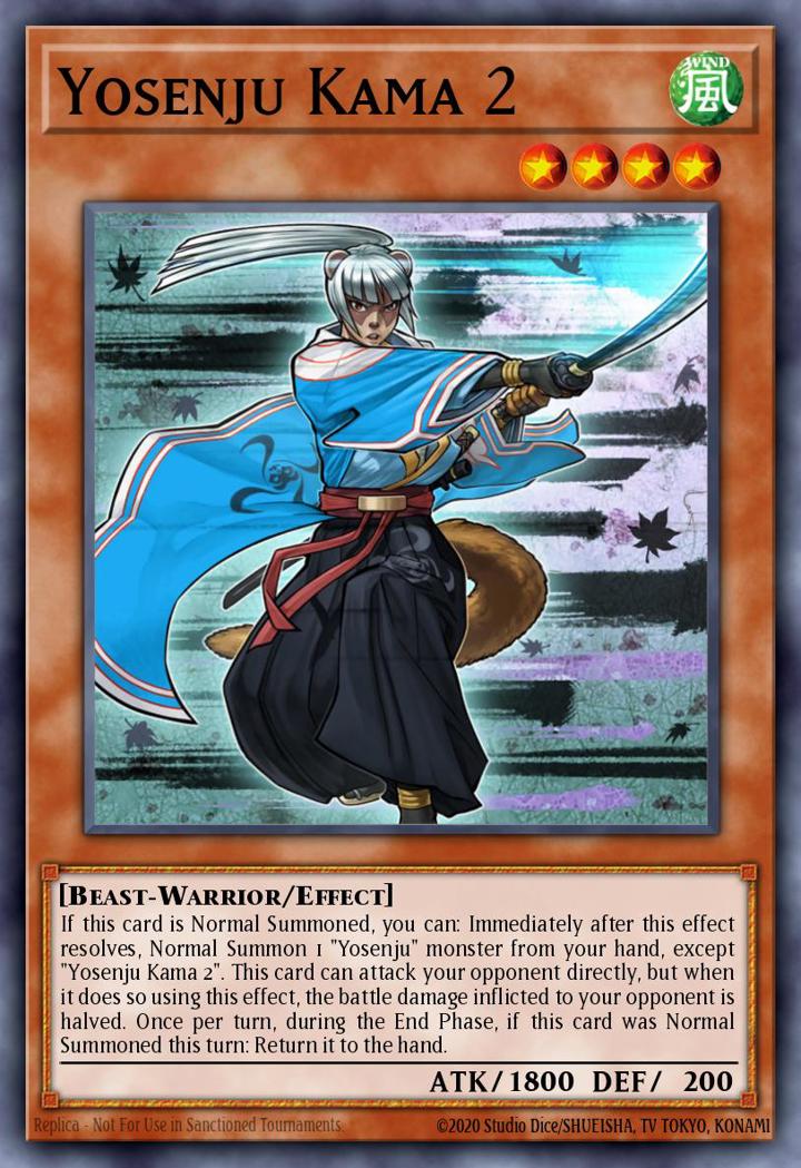Yosenju Kama 2 Single: Yu-Gi-Oh! The Secret Forces Einzelkarte