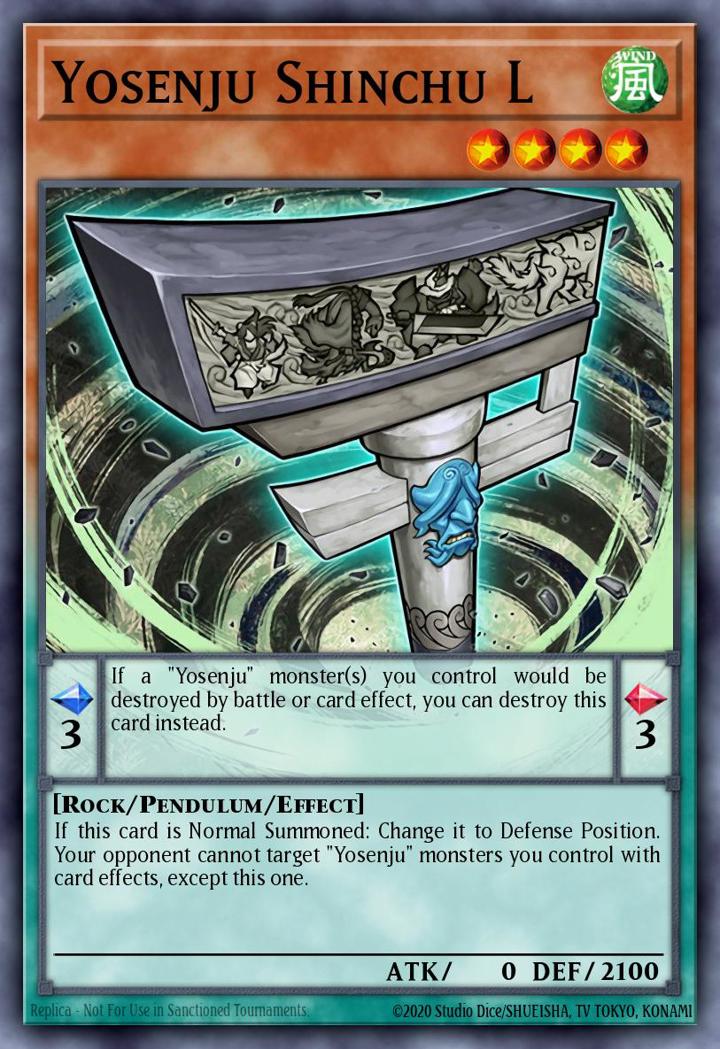 Yosenju Shinchu L Single: Yu-Gi-Oh! The Secret Forces Einzelkarte
