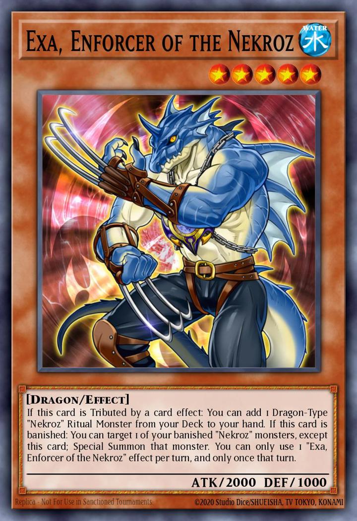Exa, Enforcer of the Nekroz Single: Yu-Gi-Oh! The Secret Forces Einzelkarte