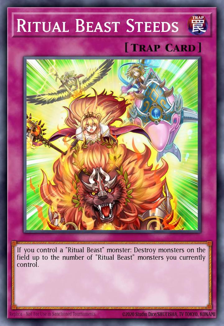 Ritual Beast Steeds Single: Yu-Gi-Oh! The Secret Forces Einzelkarte