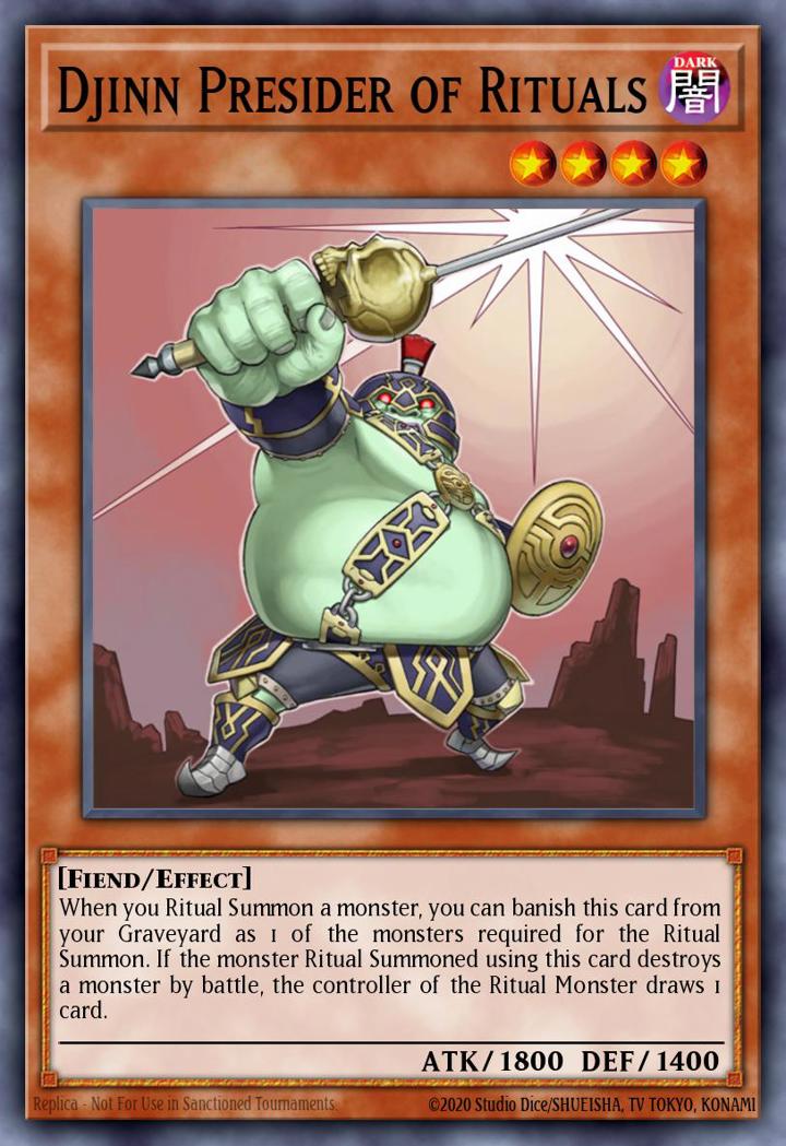 Djinn Presider of Rituals Single: Yu-Gi-Oh! The Secret Forces Einzelkarte