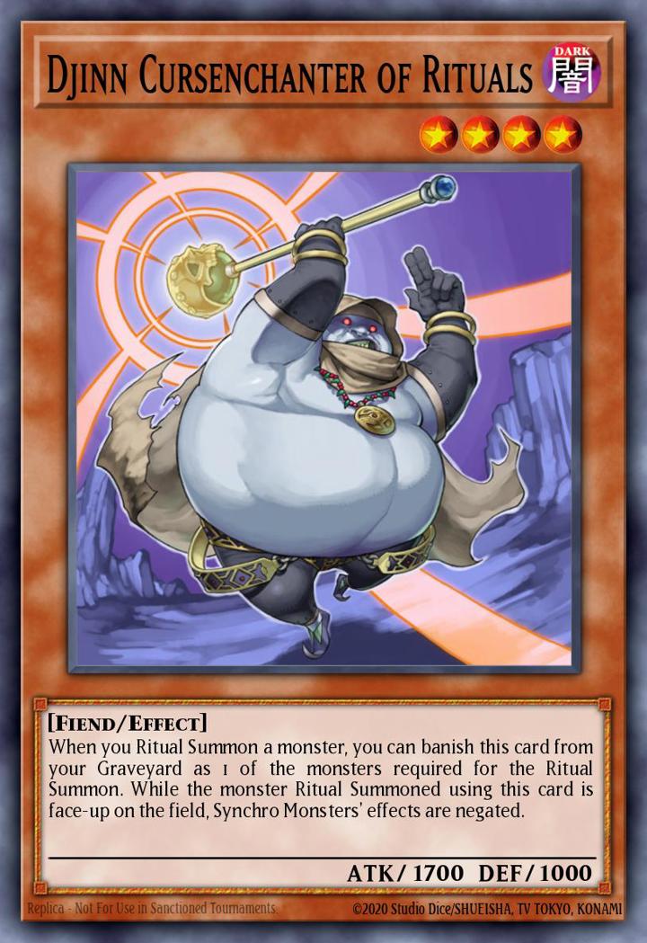 Djinn Cursenchanter of Rituals Single: Yu-Gi-Oh! The Secret Forces Einzelkarte