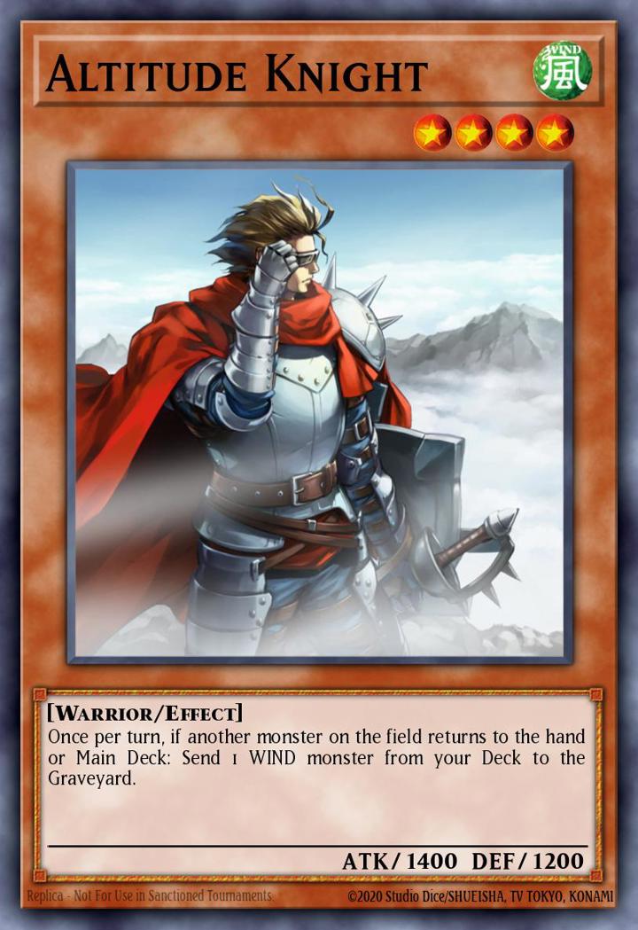 Altitude Knight Single: Yu-Gi-Oh! The Secret Forces Einzelkarte