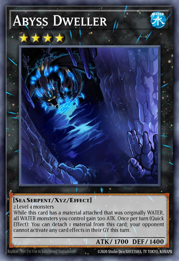 Abyss Dweller Single: Yu-Gi-Oh! The Secret Forces Einzelkarte