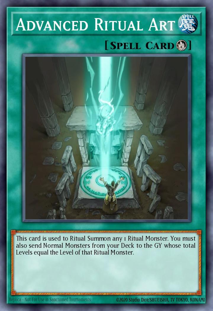 Advanced Ritual Art Single: Yu-Gi-Oh! The Secret Forces Einzelkarte