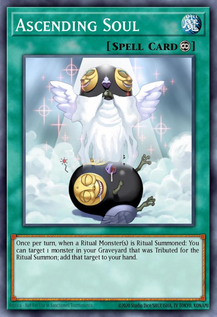 Ascending Soul Single: Yu-Gi-Oh! The Secret Forces Einzelkarte