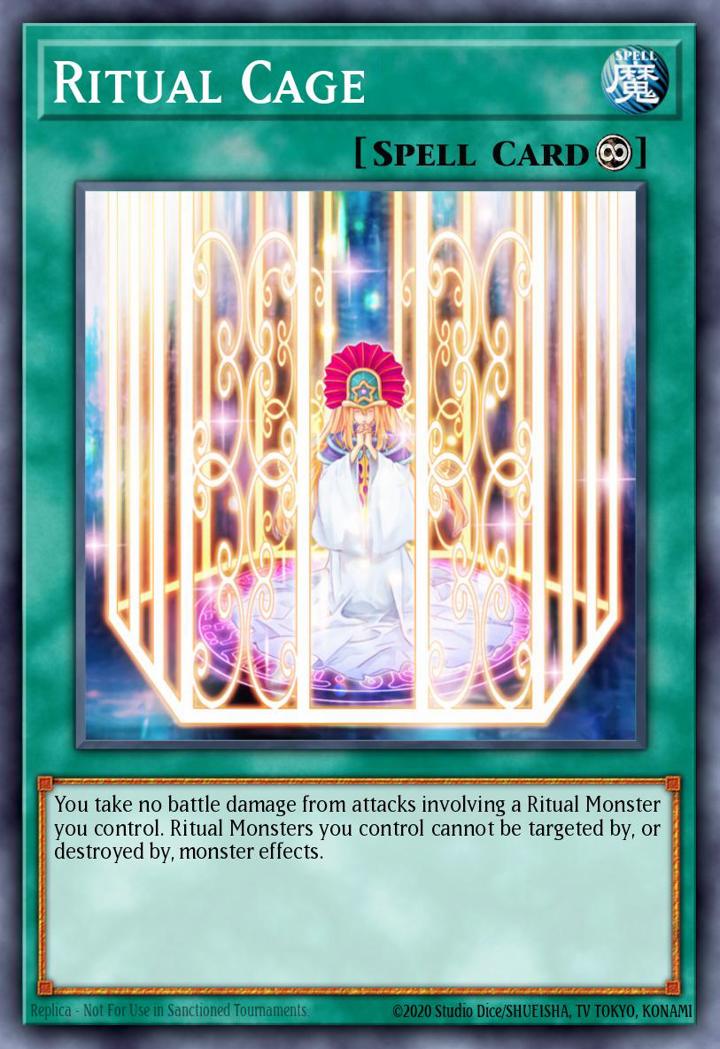 Ritual Cage Single: Yu-Gi-Oh! The Secret Forces Einzelkarte