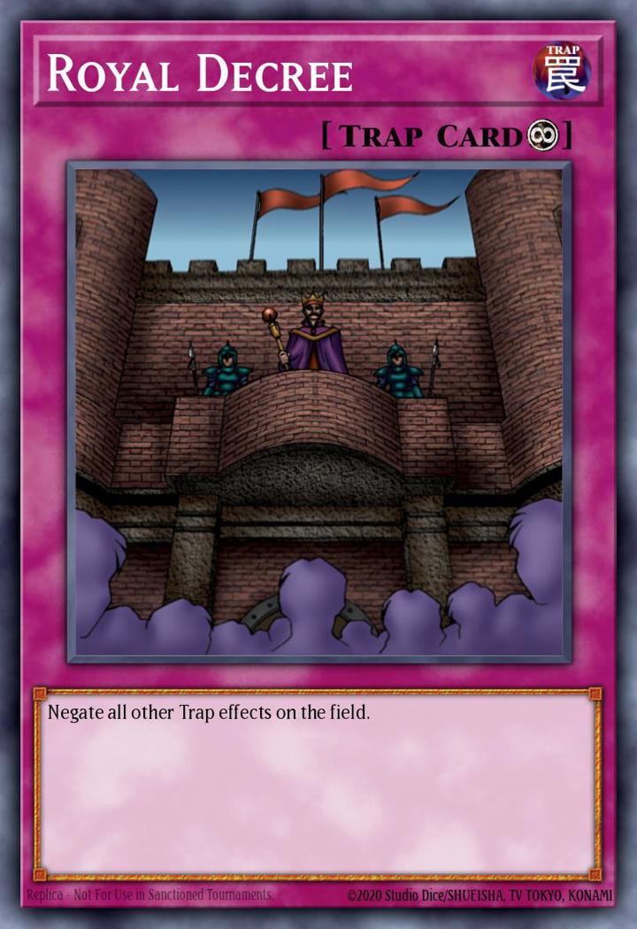 Royal Decree Single: Yu-Gi-Oh! The Secret Forces Einzelkarte