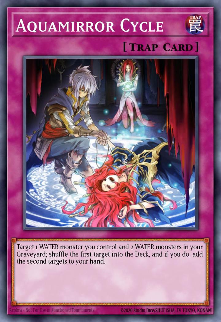 Aquamirror Cycle Single: Yu-Gi-Oh! The Secret Forces Einzelkarte