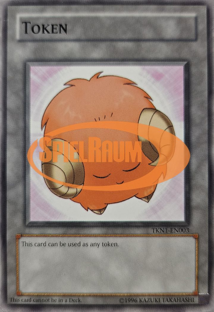 Schaf-Spielmarke: Yu-Gi-Oh! Karte kaufen - SpielRaum