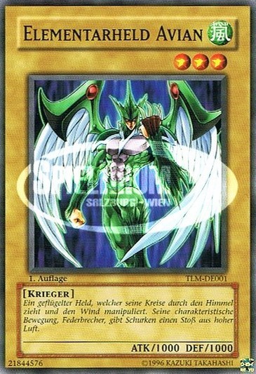 Elemental HERO Avian