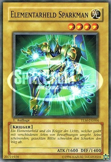 Elemental HERO Sparkman