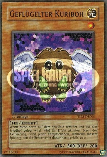 Winged Kuriboh (V.1 - Super Rare)