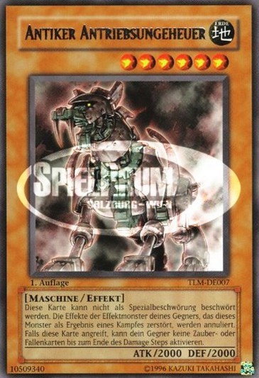 Ancient Gear Beast (V.1 - Rare)