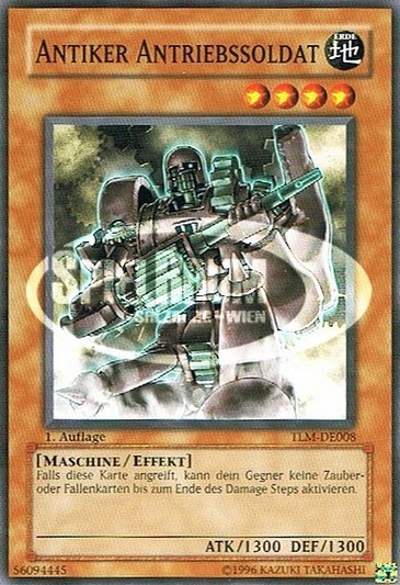 Ancient Gear Soldier