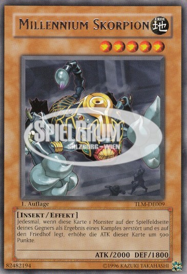Millennium Scorpion (V.1 - Rare)
