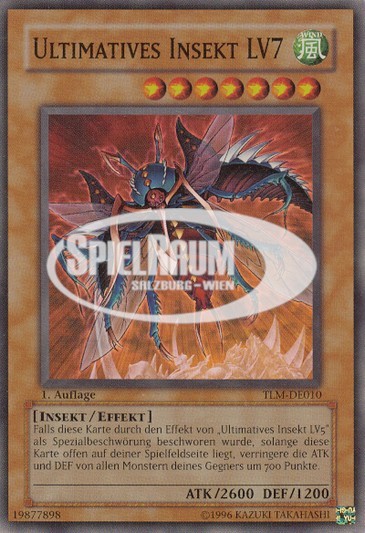 Ultimate Insect LV7 (V.1 - Super Rare)