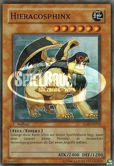 Hieracosphinx (V.1 - Super Rare)