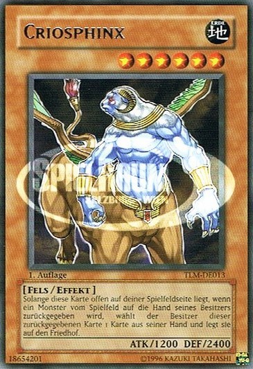 Criosphinx (V.1 - Rare)