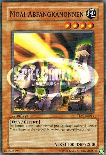 Moai Interceptor Cannons
