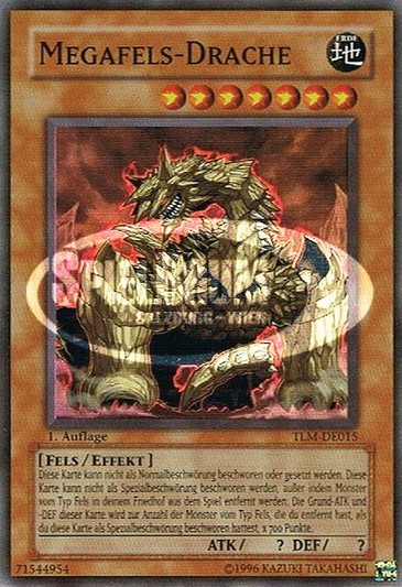 Megarock Dragon (V.1 - Super Rare)