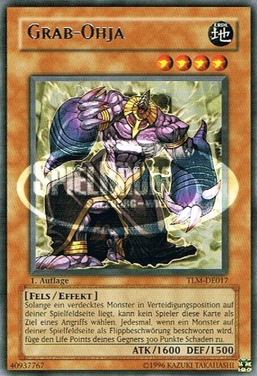Grave Ohja (V.1 - Rare)