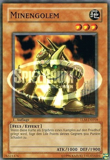 Mine Golem