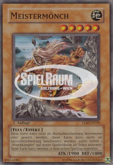 Master Monk (V.1 - Super Rare)