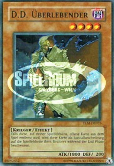 D.D. Survivor (V.1 - Rare)