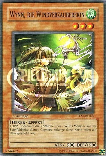 Wynn the Wind Charmer