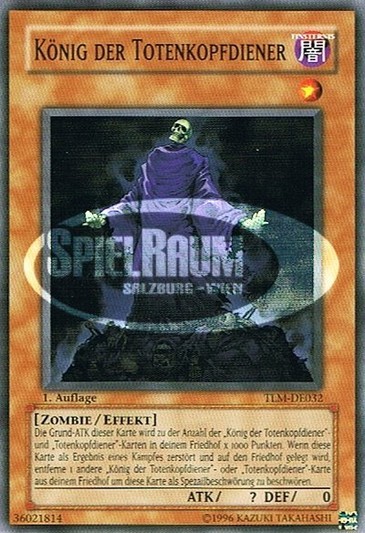 King of the Skull Servants