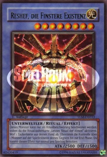 Reshef the Dark Being (V.1 - Ultra Rare)